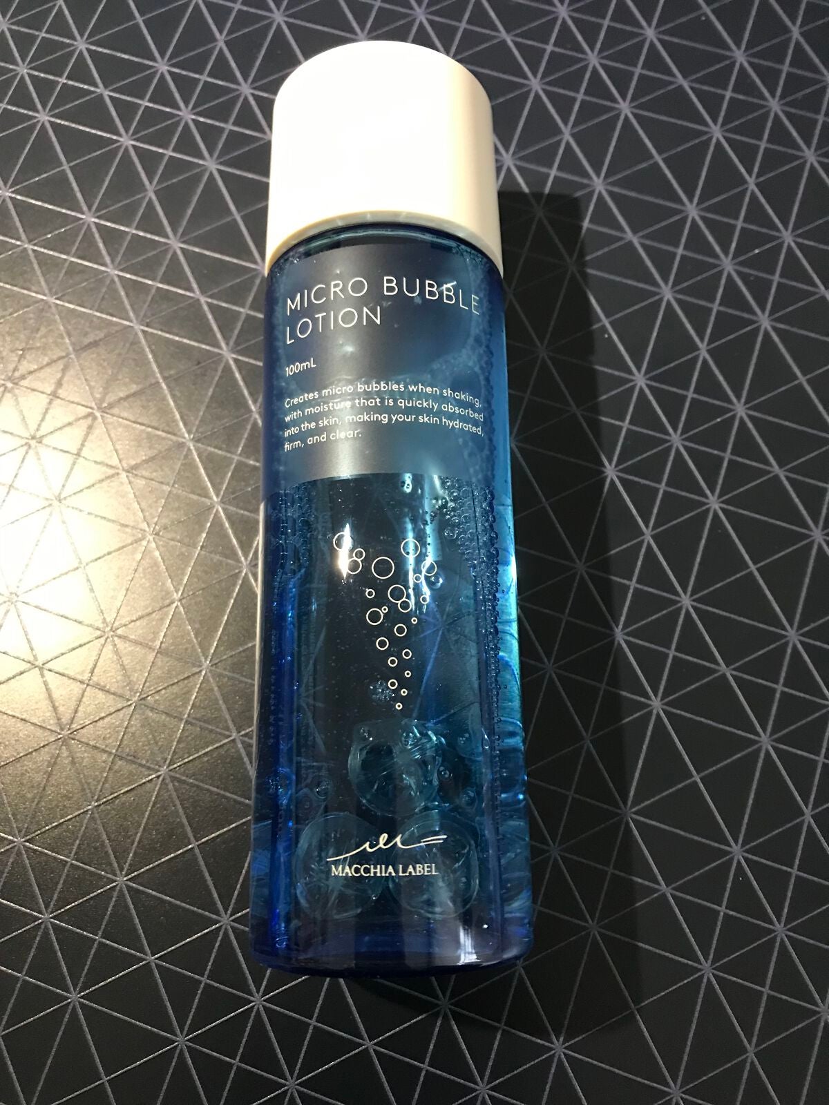 薬用マイクロバブルローション/Macchia Label/化粧水を使ったクチコミ(3枚目)