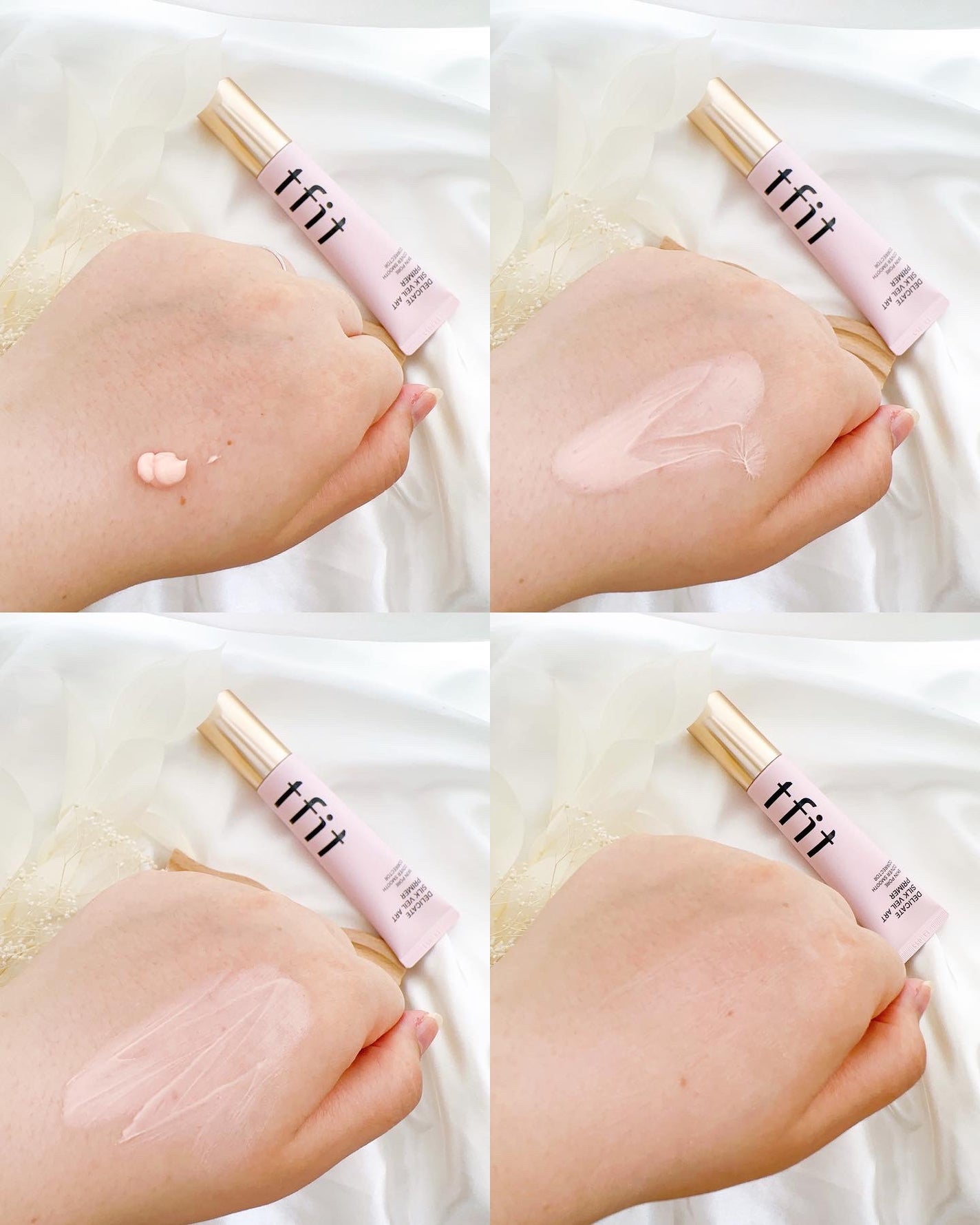 デリケートシルクベールアートプライマー/TFIT/化粧下地を使ったクチコミ(4枚目)