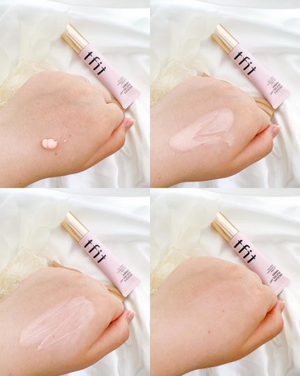 デリケートシルクベールアートプライマー/TFIT/化粧下地を使ったクチコミ(4枚目)