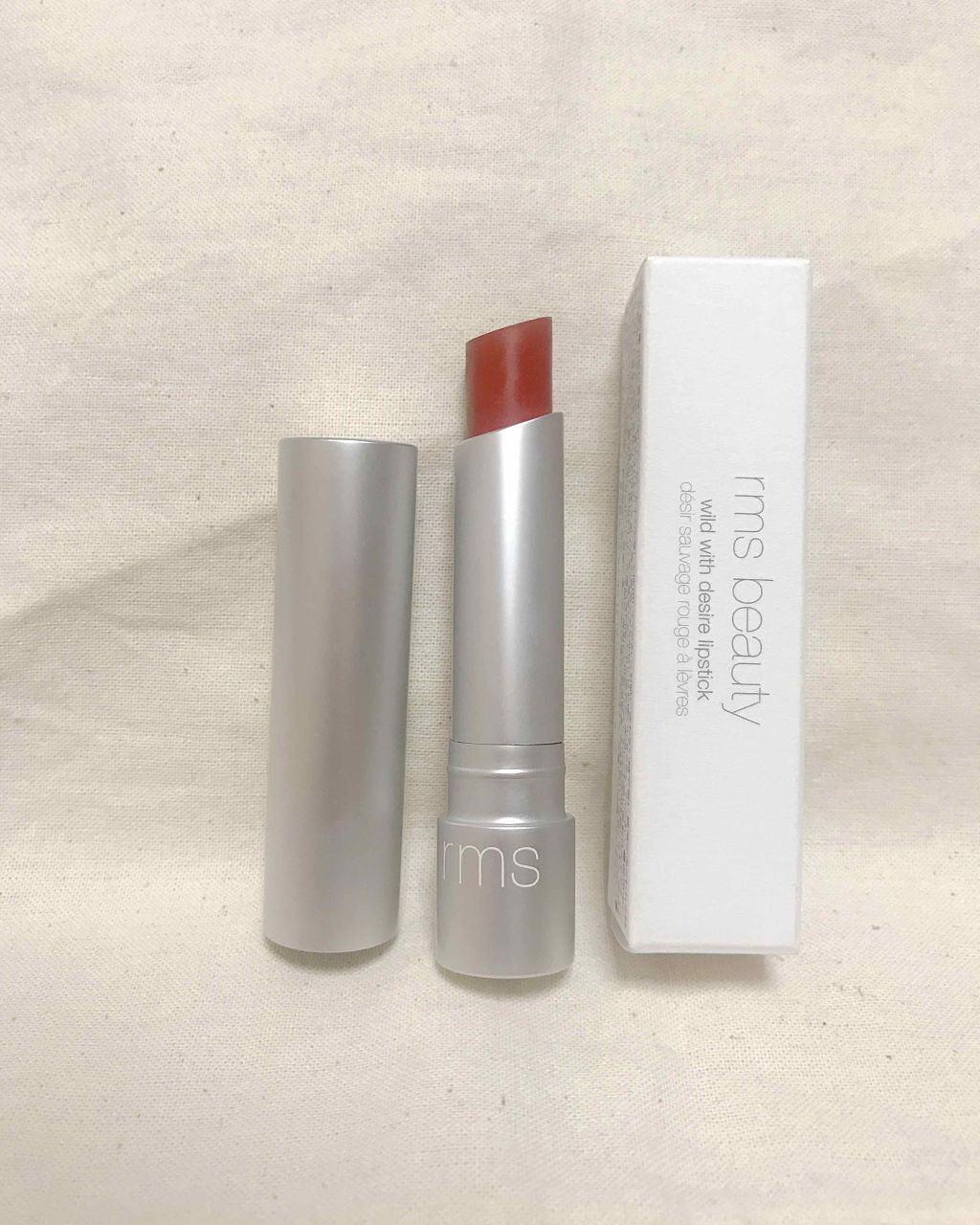 リップスティック/rms beauty/口紅を使ったクチコミ(1枚目)