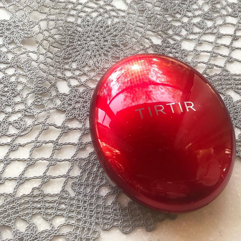 マスク フィット レッド クッション/TIRTIR(ティルティル)/クッションファンデーションを使ったクチコミ(3枚目)