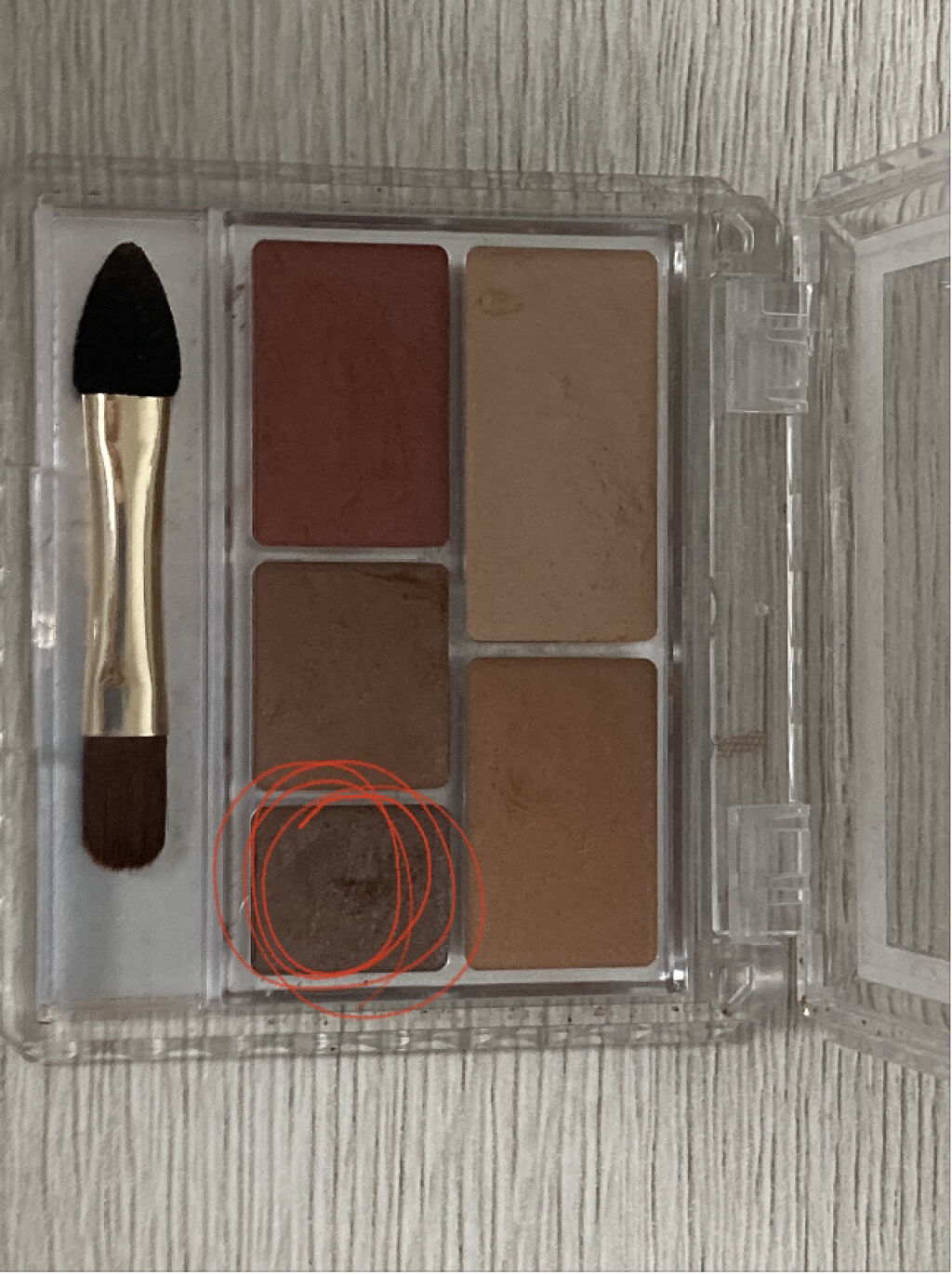 クリアコートマスカラ/キャンメイク/マスカラトップコートを使ったクチコミ（3枚目）