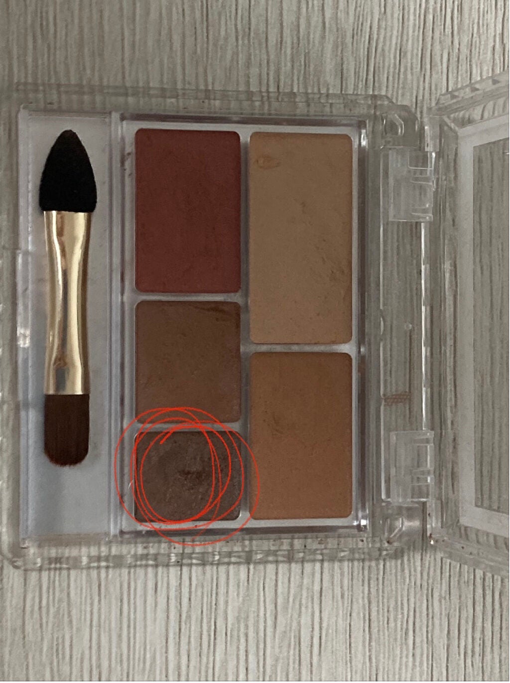 クリアコートマスカラ/キャンメイク/マスカラトップコートを使ったクチコミ(3枚目)