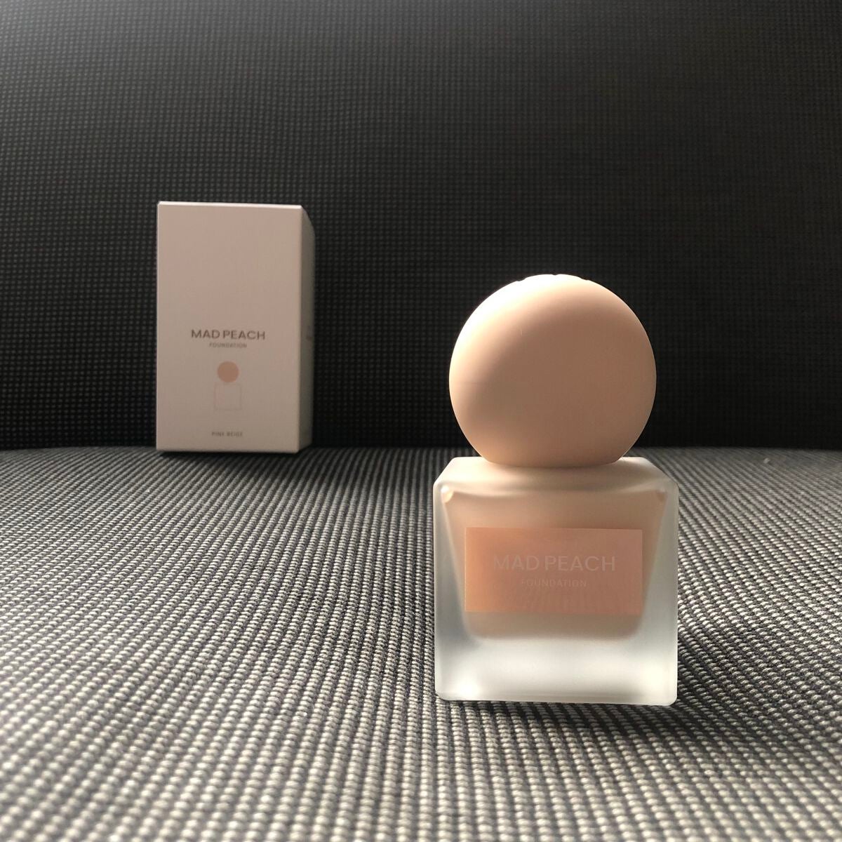 マッドピーチ スタイルフィットファンデーション/MAD PEACH/リキッドファンデーションを使ったクチコミ(1枚目)