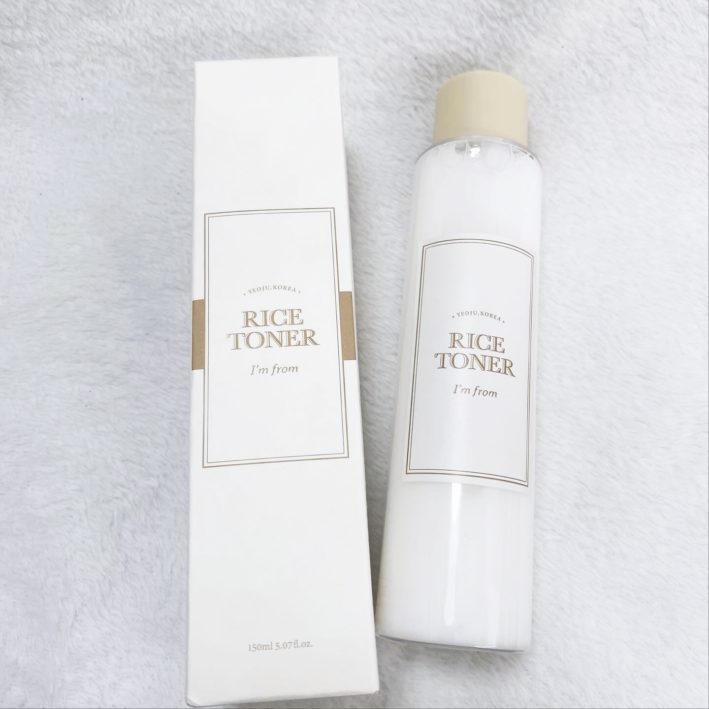 ライストナー/I'm from/化粧水を使ったクチコミ（1枚目）