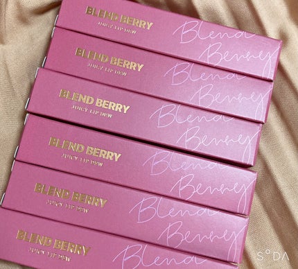 ジューシィリップデュウ/BLEND BERRY/口紅を使ったクチコミ(6枚目)