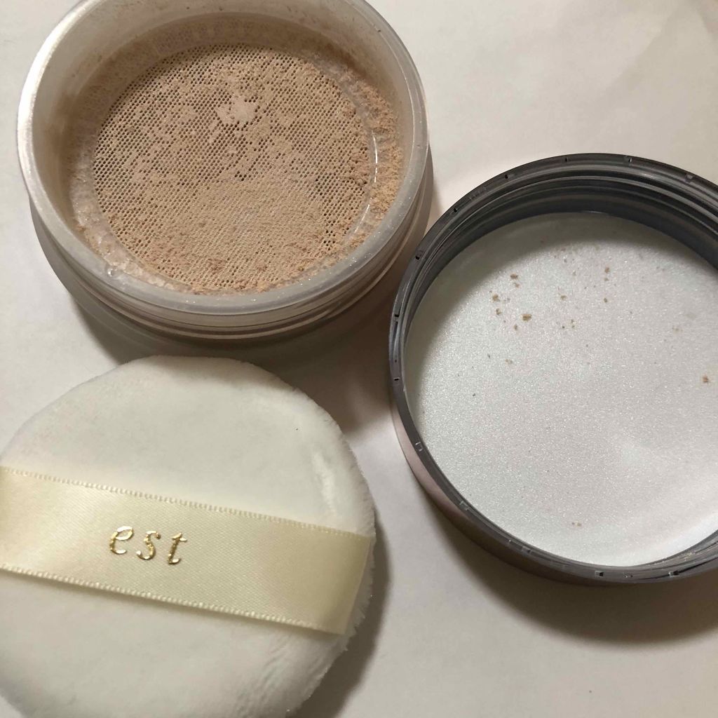 est エスト ロングラスティング ルースパウダー ルーセントのクチコミ「est  ハッピーコラボレーション第2弾★

ロングラスティングルースパウダー
<ルーセント/.....」（2枚目）