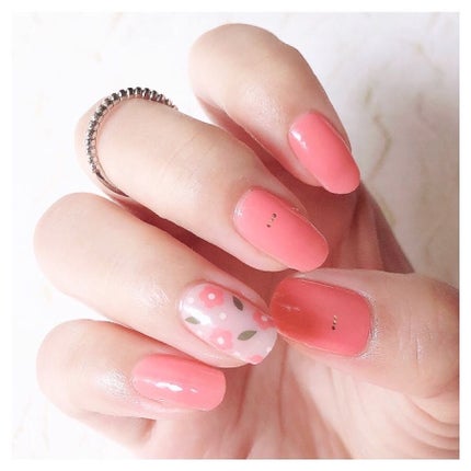 ネイルフィット ジェルネイルシール/GELATO FACTORY/ネイルシールを使ったクチコミ(5枚目)