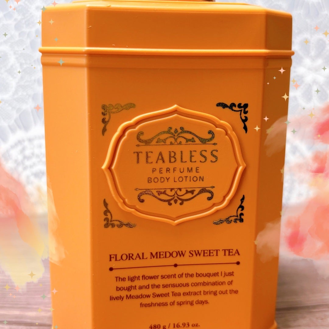 フローラルメドウスイートティー ボディーローション/TEABLESS/ボディローションを使ったクチコミ(3枚目)