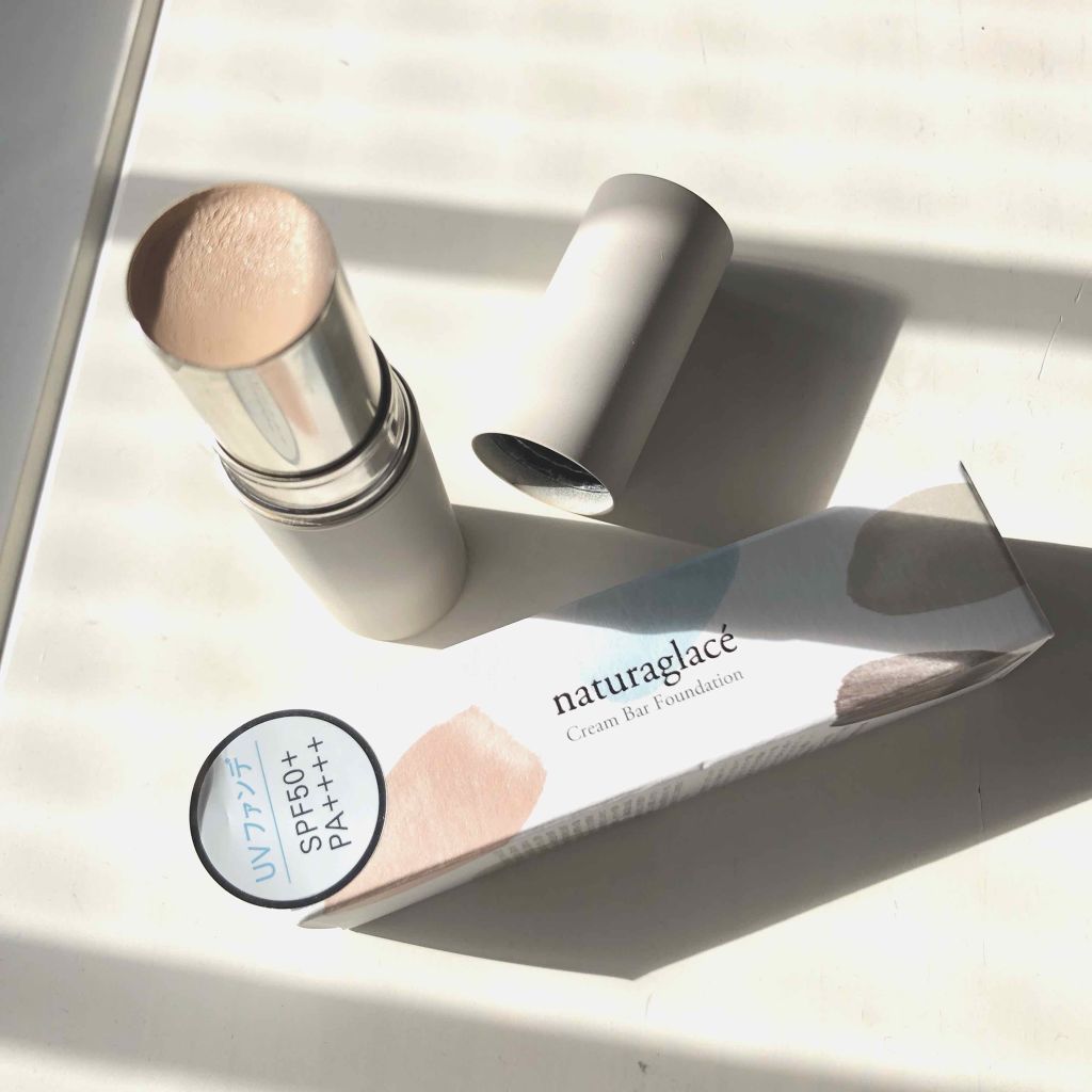 クリームバー ファンデーションN 02 ナチュラルベージュ/ナチュラグラッセ/その他ファンデーションを使ったクチコミ（1枚目）