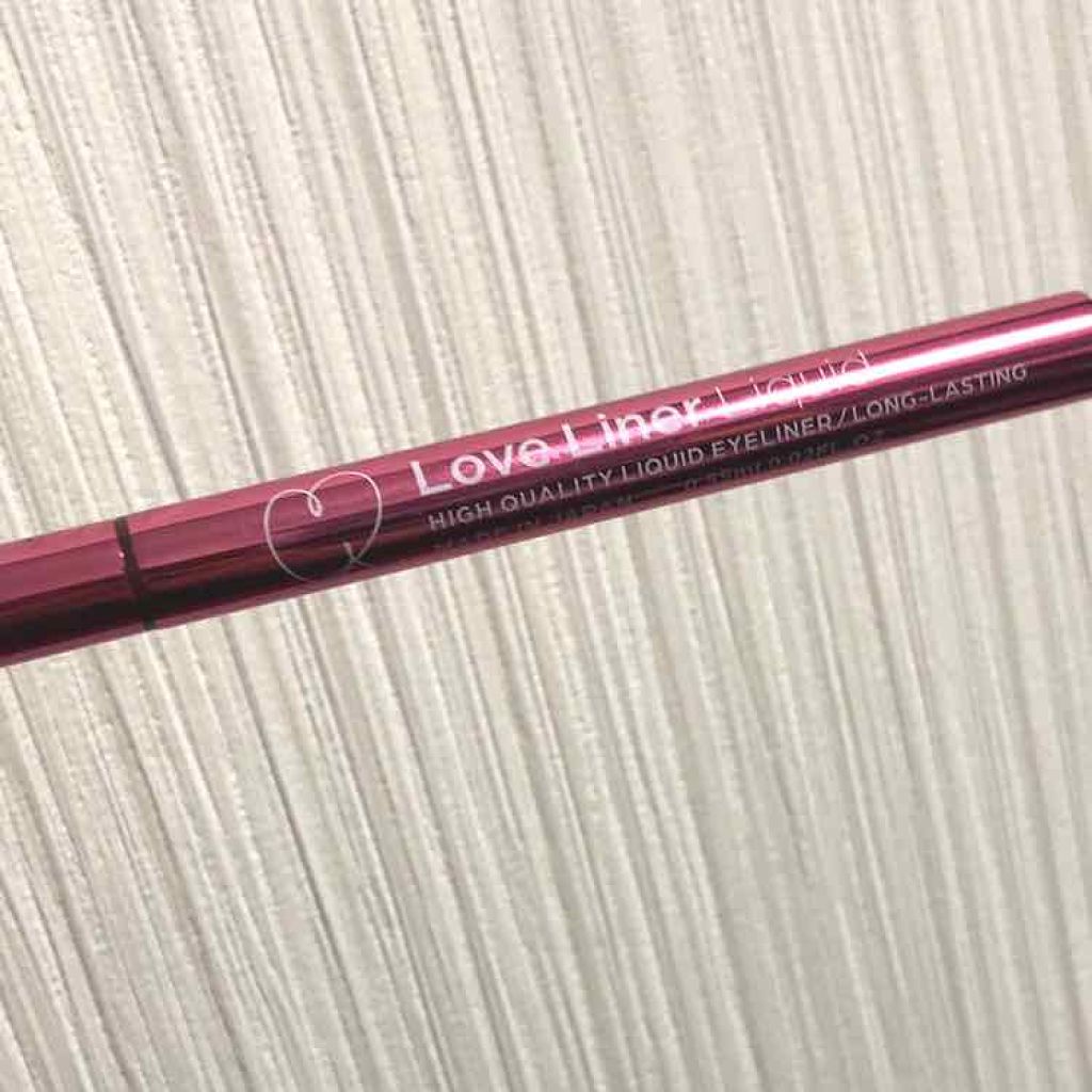 ラブ・ライナー リキッドアイライナーR3/ラブ・ライナー/リキッドアイライナーを使ったクチコミ(1枚目)