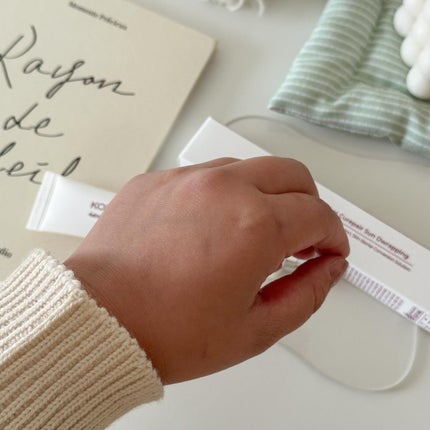 キュリペアサンドラッピング/KOPHER/日焼け止めクリームを使ったクチコミ(4枚目)