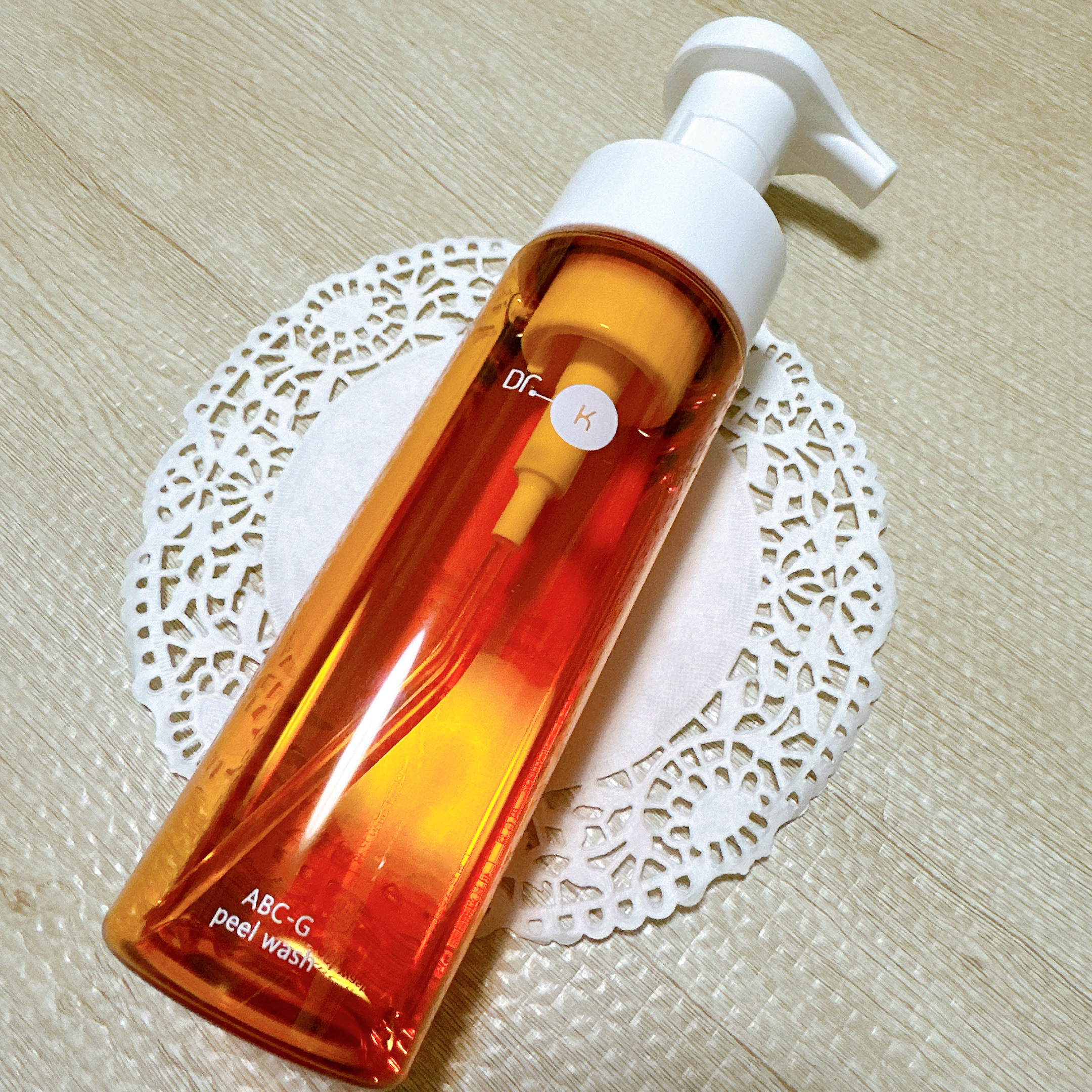 ABC-Gピールウォッシュ/ドクターケイ/泡洗顔を使ったクチコミ（2枚目）