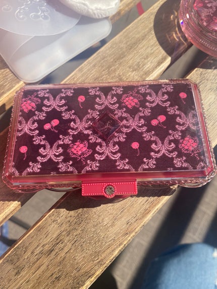 ジルスチュアート ミッドナイトチェリー コレクション/JILL STUART/メイクアップキットを使ったクチコミ(2枚目)