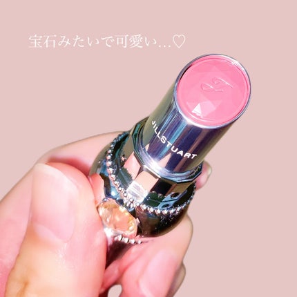 ジルスチュアート リップグロウ セラムバーム/JILL STUART/リップバームを使ったクチコミ(3枚目)