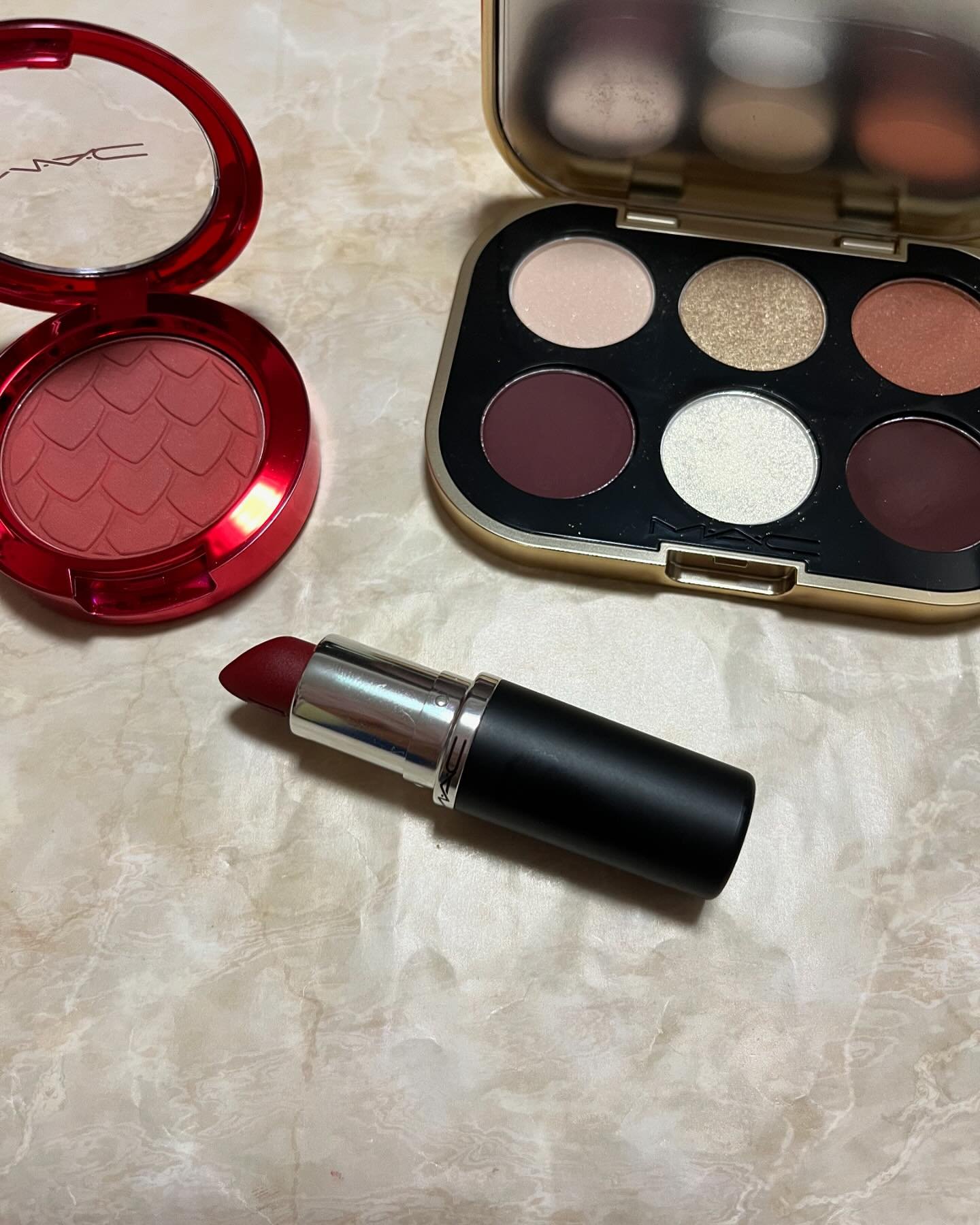 パウダー ブラッシュ パワートゥユー! (限定)/M・A・C/パウダーチークを使ったクチコミ（1枚目）