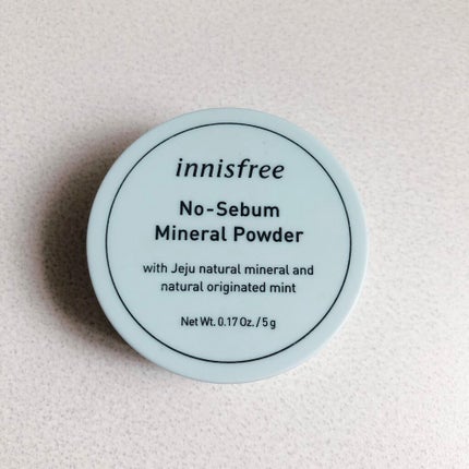 ノーセバム ミネラルパウダー/innisfree/ルースパウダーを使ったクチコミ(1枚目)
