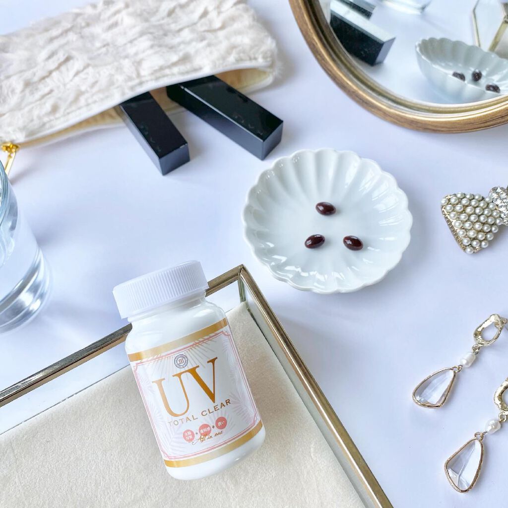 UV トータルクリア/JJJ SUPPLEMENT/美容サプリメントを使ったクチコミ(2枚目)