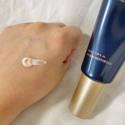 ブラックスネイルグルタチオントーンアップサン/Dr.G/日焼け止めクリームを使ったクチコミ(4枚目)