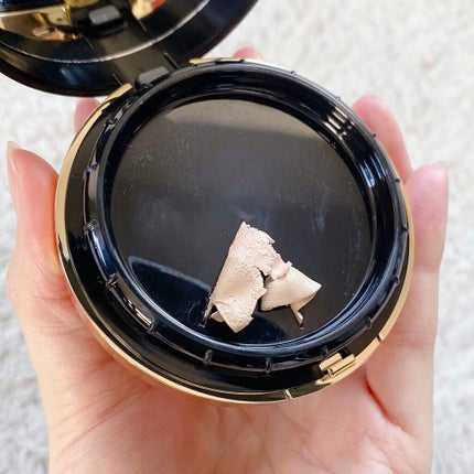 スキンフィットグラインディングセラムカバーパクト/ダルバ/その他ファンデーションを使ったクチコミ(3枚目)