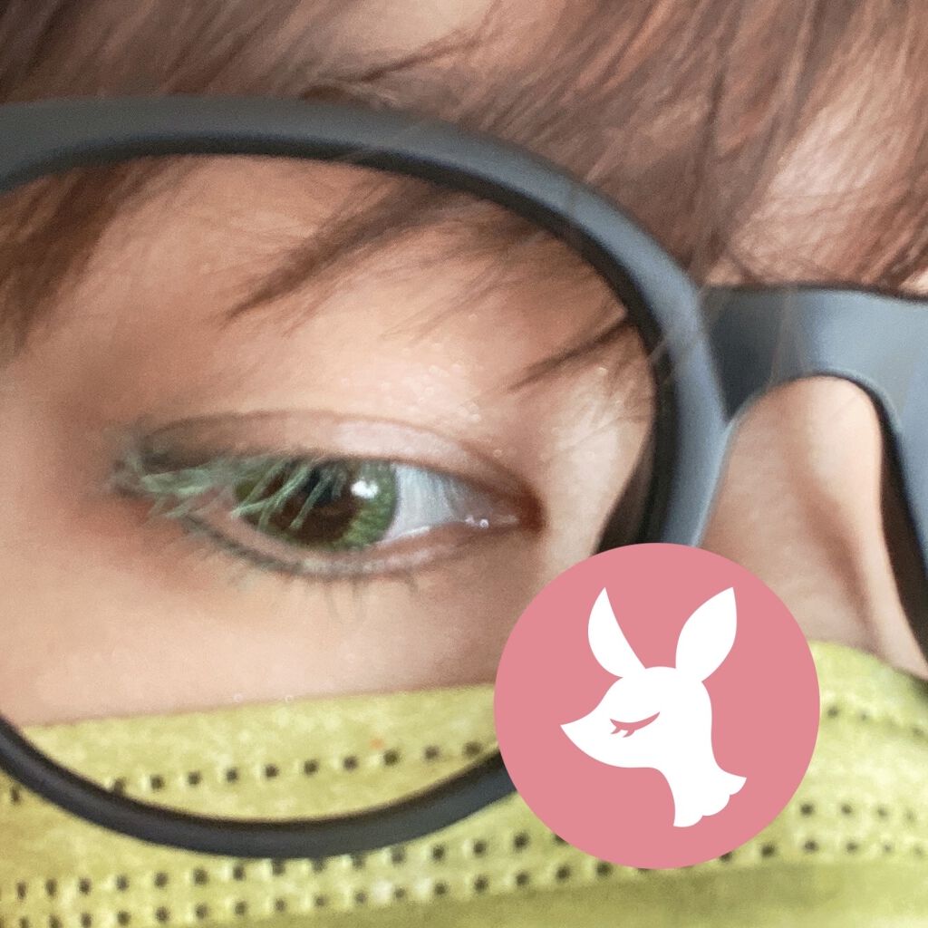 ダイヤモンドシリーズ カラーマスカラ/ZEESEA/マスカラを使ったクチコミ（2枚目）