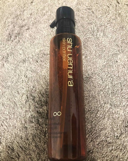 (旧)アルティム8∞ スブリム ビューティ クレンジング オイル/shu uemura/オイルクレンジングを使ったクチコミ(1枚目)