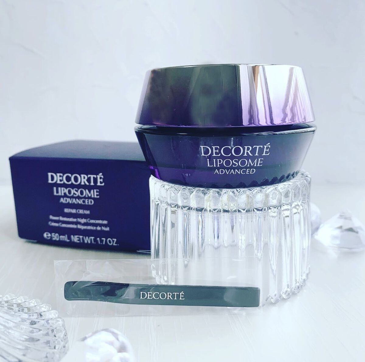 リポソーム アドバンスト リペアクリーム/DECORTÉ/フェイスクリームを使ったクチコミ(1枚目)