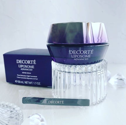リポソーム アドバンスト リペアクリーム/DECORTÉ/フェイスクリームを使ったクチコミ(1枚目)