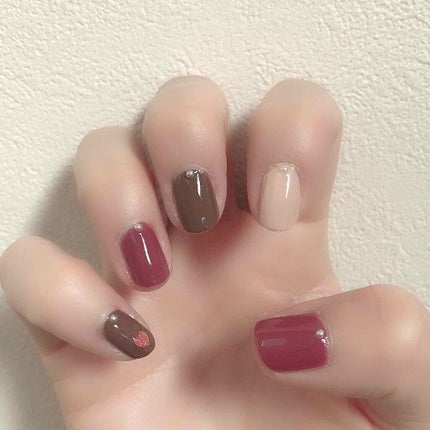 カラフルネイルズ/キャンメイク/マニキュアを使ったクチコミ(2枚目)