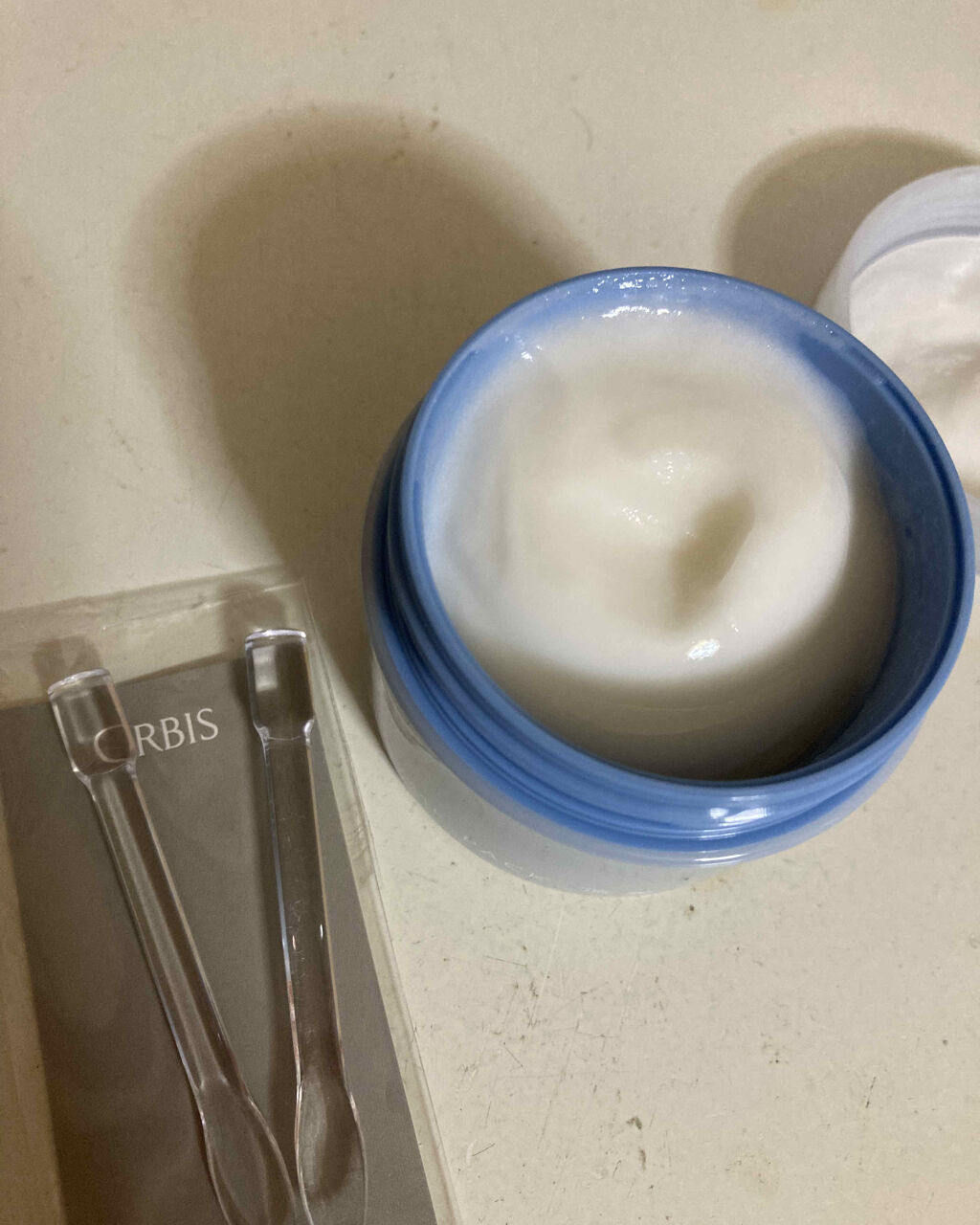 ナイトタイムパック 涼美人 2020/オルビス/フェイスクリームを使ったクチコミ（2枚目）