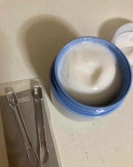 ナイトタイムパック 涼美人 2020/オルビス/フェイスクリームを使ったクチコミ(2枚目)