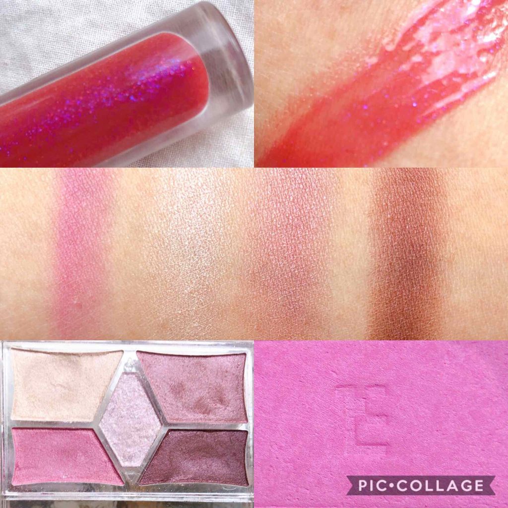 【旧品】パーフェクトスタイリストアイズ/キャンメイク/アイシャドウパレットを使ったクチコミ（2枚目）