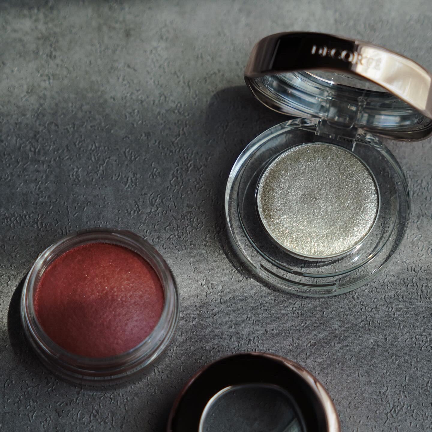 アイグロウジェム スキンシャドウ 32G madder sunset/DECORTÉ/ジェル・クリームアイシャドウを使ったクチコミ（2枚目）