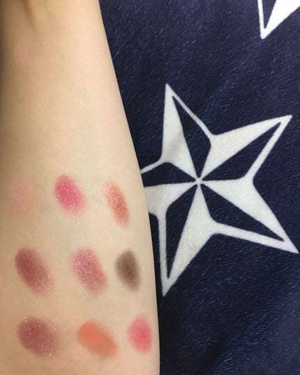 Obsessions Palette Ruby/Huda Beauty/アイシャドウパレットを使ったクチコミ(3枚目)