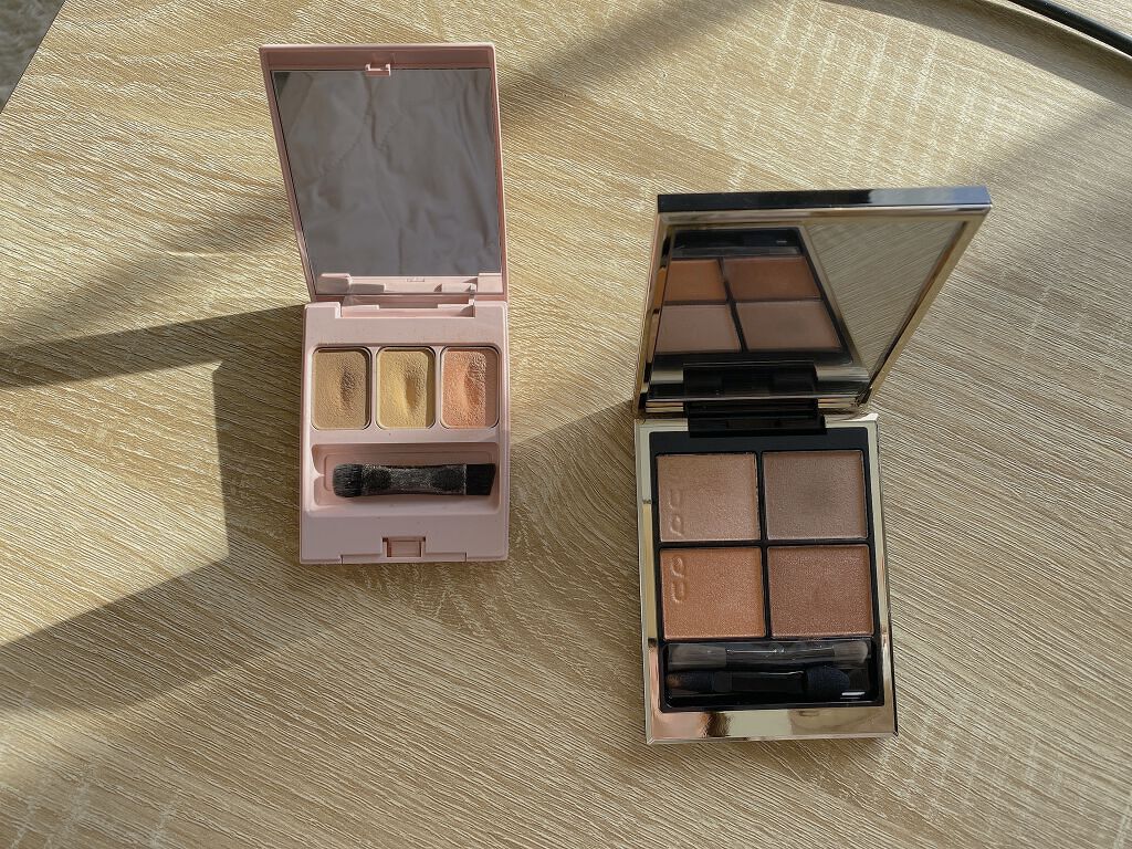 シグニチャー カラー アイズ/SUQQU/アイシャドウパレットを使ったクチコミ（1枚目）