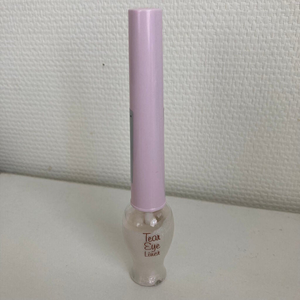 ティアー アイライナー/ETUDE/リキッドアイライナーを使ったクチコミ(1枚目)