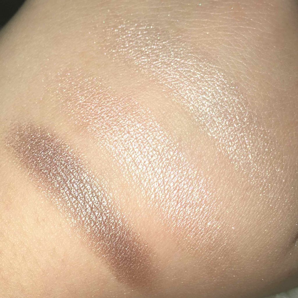 エルファー プロフェッショナル アイシャドウ/DAISO/アイシャドウパレットを使ったクチコミ(3枚目)