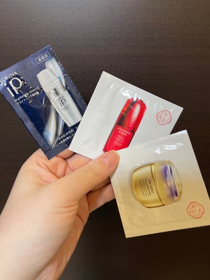 バイタルパーフェクション シュプリームクリーム コンセントレート/SHISEIDO/フェイスクリームを使ったクチコミ(1枚目)