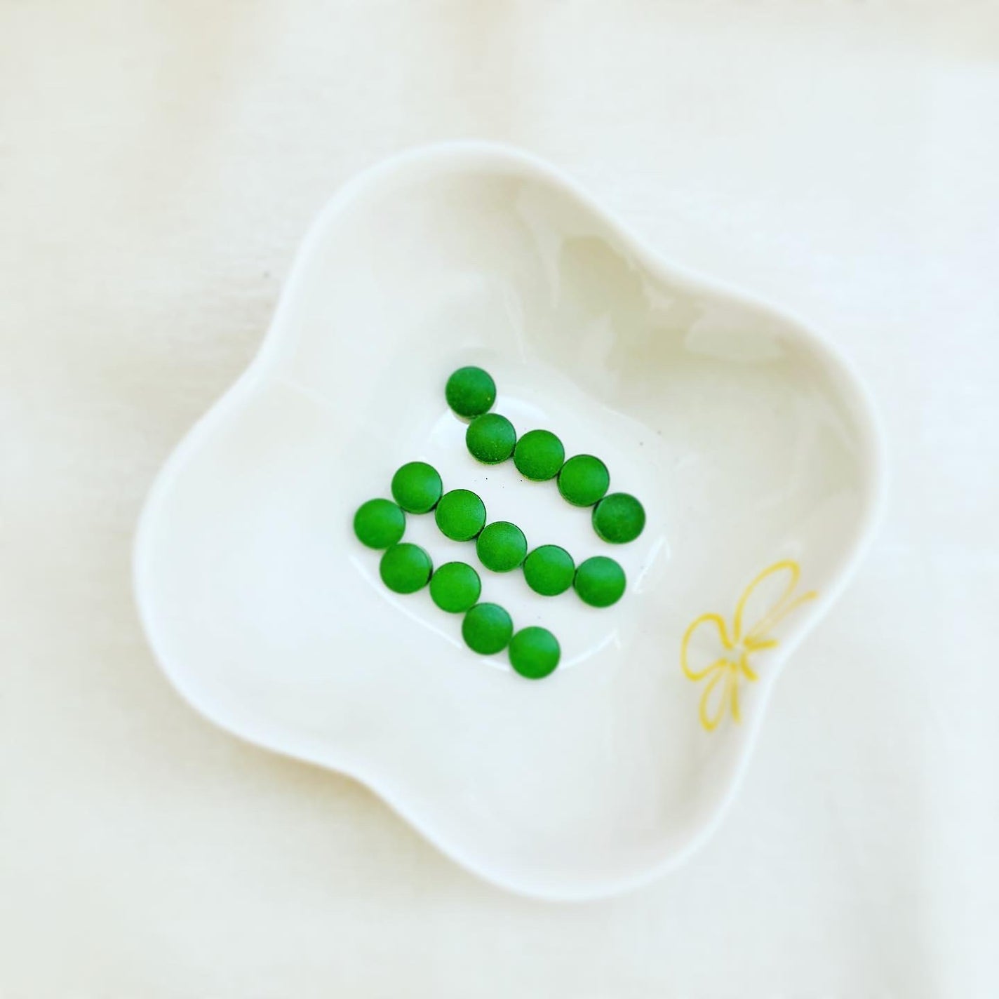 青玉クロレラ/青玉クロレラ/健康サプリメントを使ったクチコミ(3枚目)