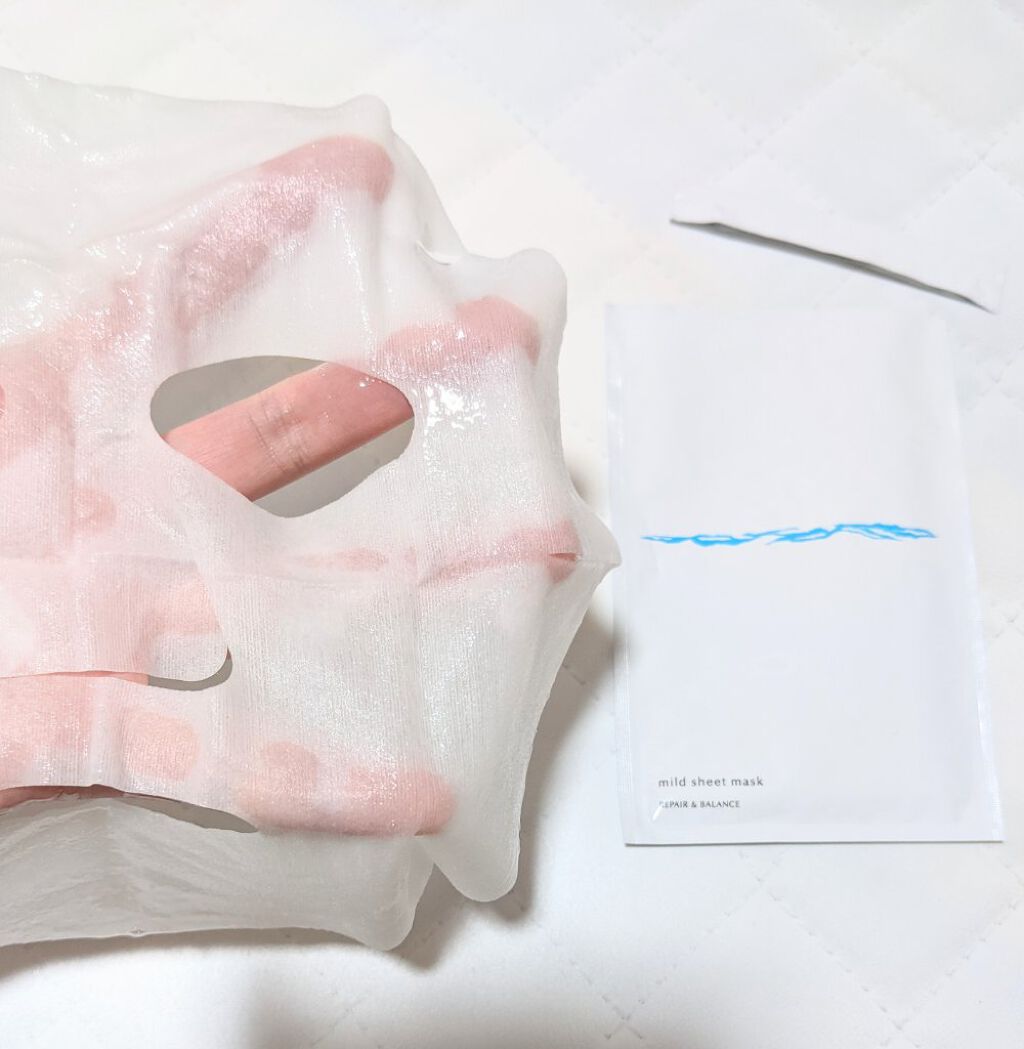 リペア＆バランス マイルドシートマスク/Repair&Balance/シートマスク・パックを使ったクチコミ（2枚目）