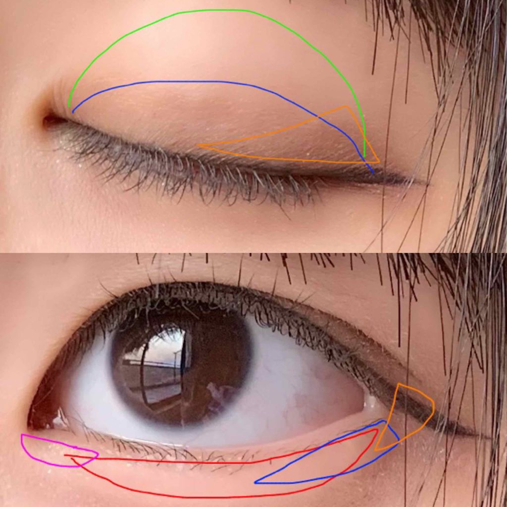 ショコラスウィート アイズ ソフトマット/リンメル ロンドン/アイシャドウパレットを使ったクチコミ（2枚目）