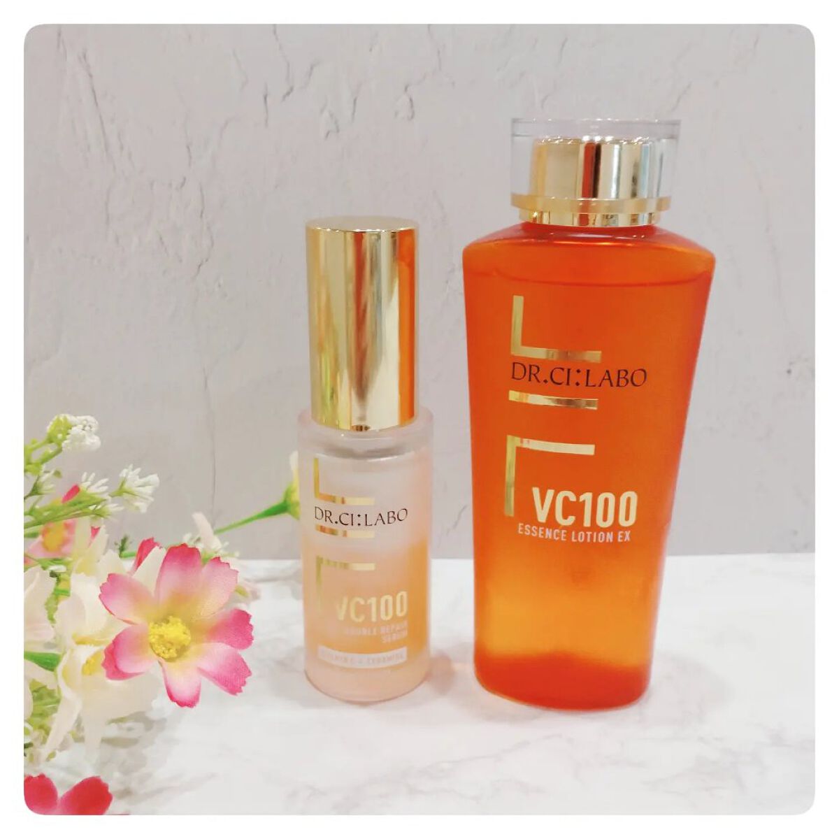 VC100エッセンスローション EX/ドクターシーラボⓇ/化粧水を使ったクチコミ（1枚目）