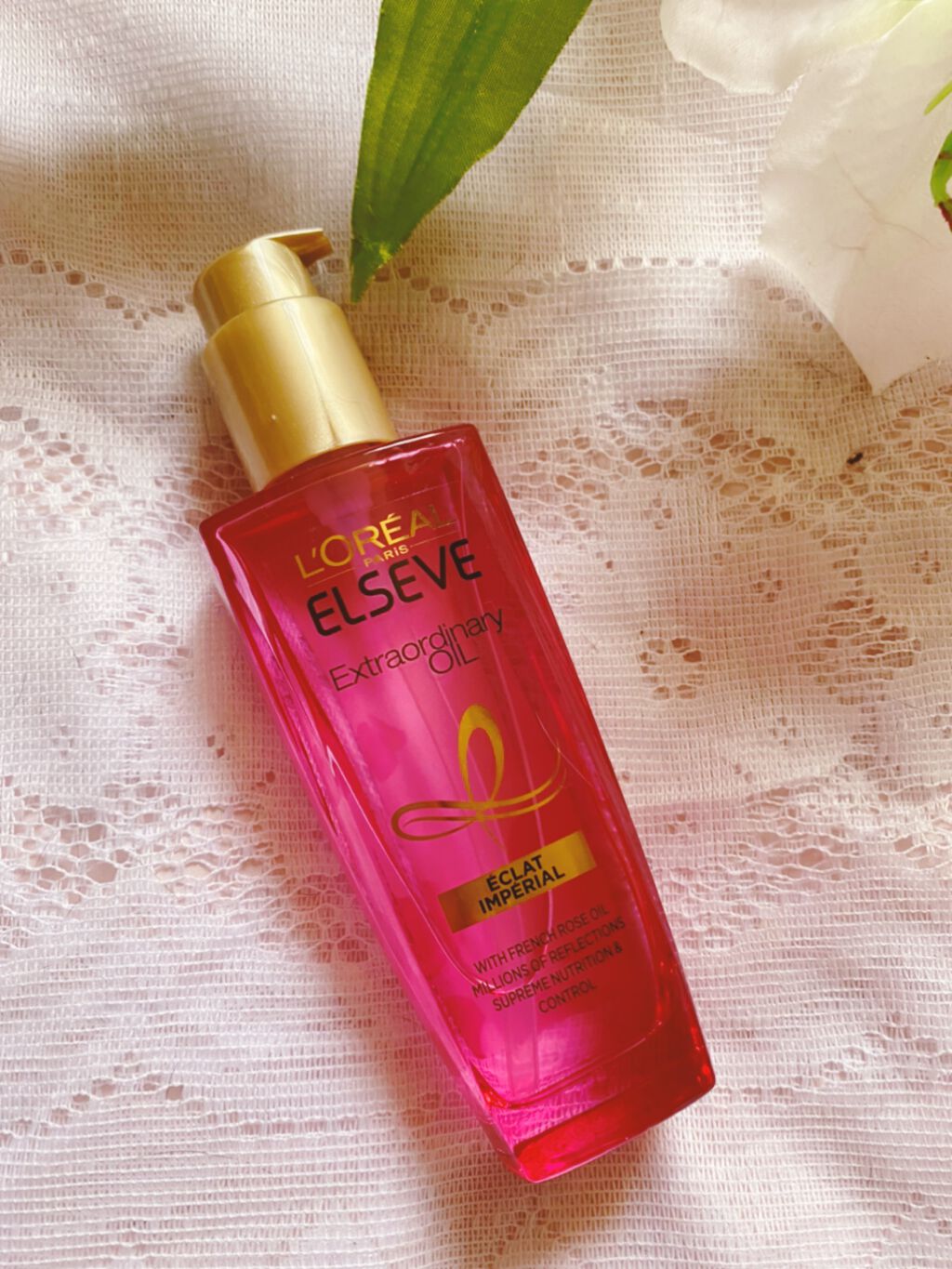 エクストラオーディナリー オイル エクラアンペリアル 艶髪オイル/ロレアル パリ/ヘアオイルを使ったクチコミ(1枚目)