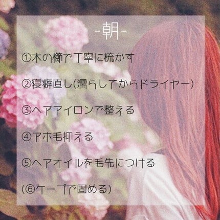 柳屋 あんず油/柳屋あんず油/ヘアオイルを使ったクチコミ(5枚目)