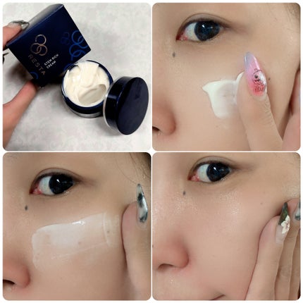 ステムリッチクリーム/リスタ/フェイスクリームを使ったクチコミ(3枚目)