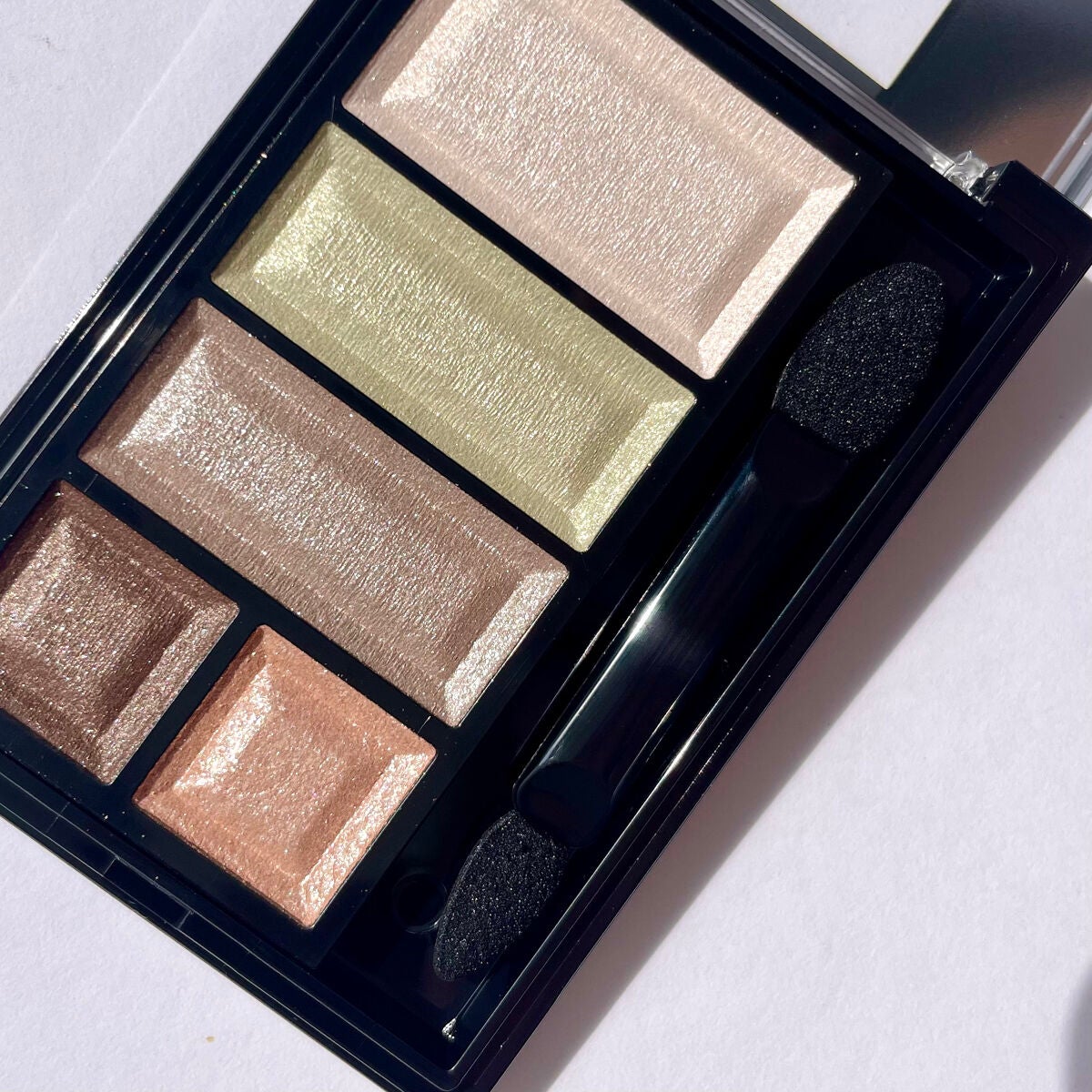 ショコラスウィート アイズ/リンメル ロンドン/アイシャドウパレットを使ったクチコミ(1枚目)