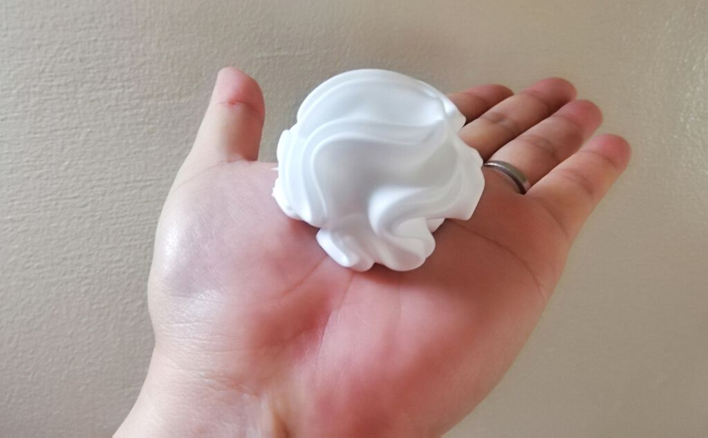 炭酸ホワイトクリーミーホイップ/肌ナチュール/泡洗顔を使ったクチコミ(3枚目)