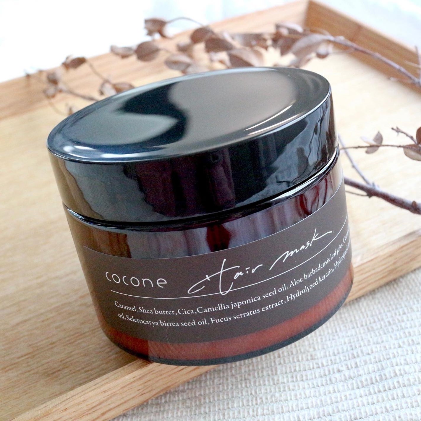 モイスチュアリペア ヘアマスク/cocone/ヘアマスク・ヘアパックを使ったクチコミ(2枚目)