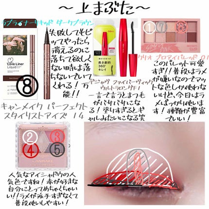 「塗るつけまつげ」ロングタイプ/デジャヴュ/マスカラを使ったクチコミ(2枚目)