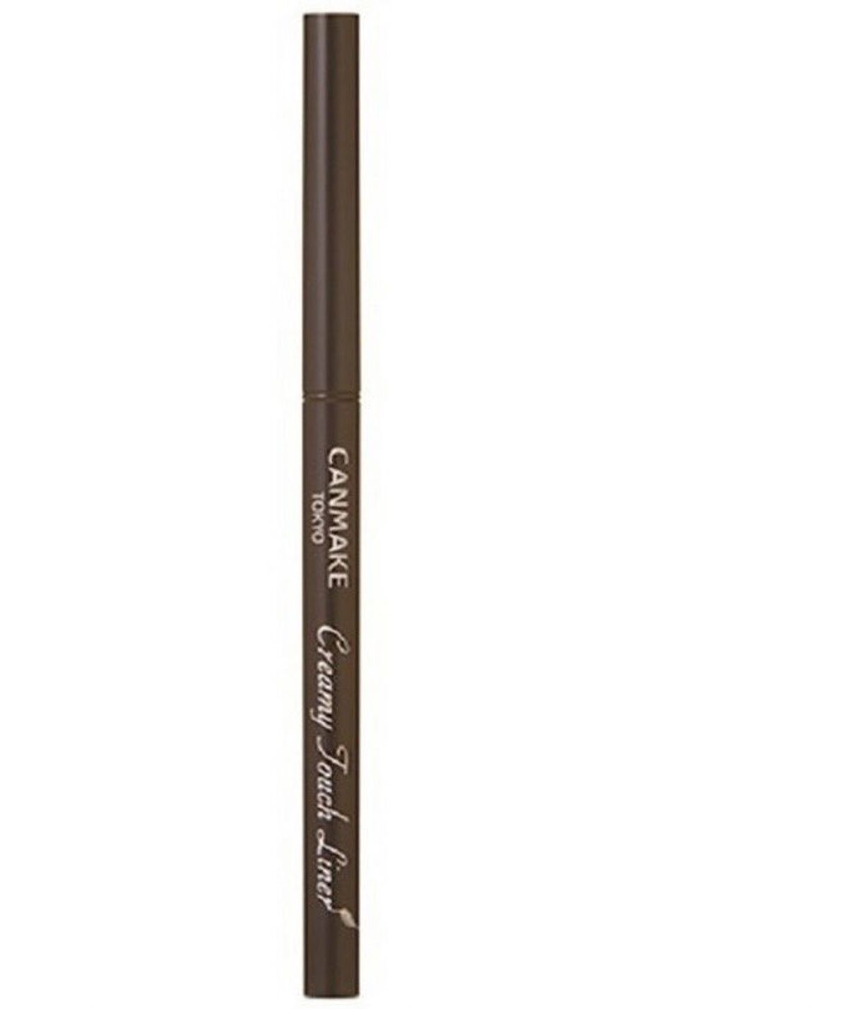 クリーミータッチライナー/キャンメイク/ジェルアイライナーを使ったクチコミ（1枚目）